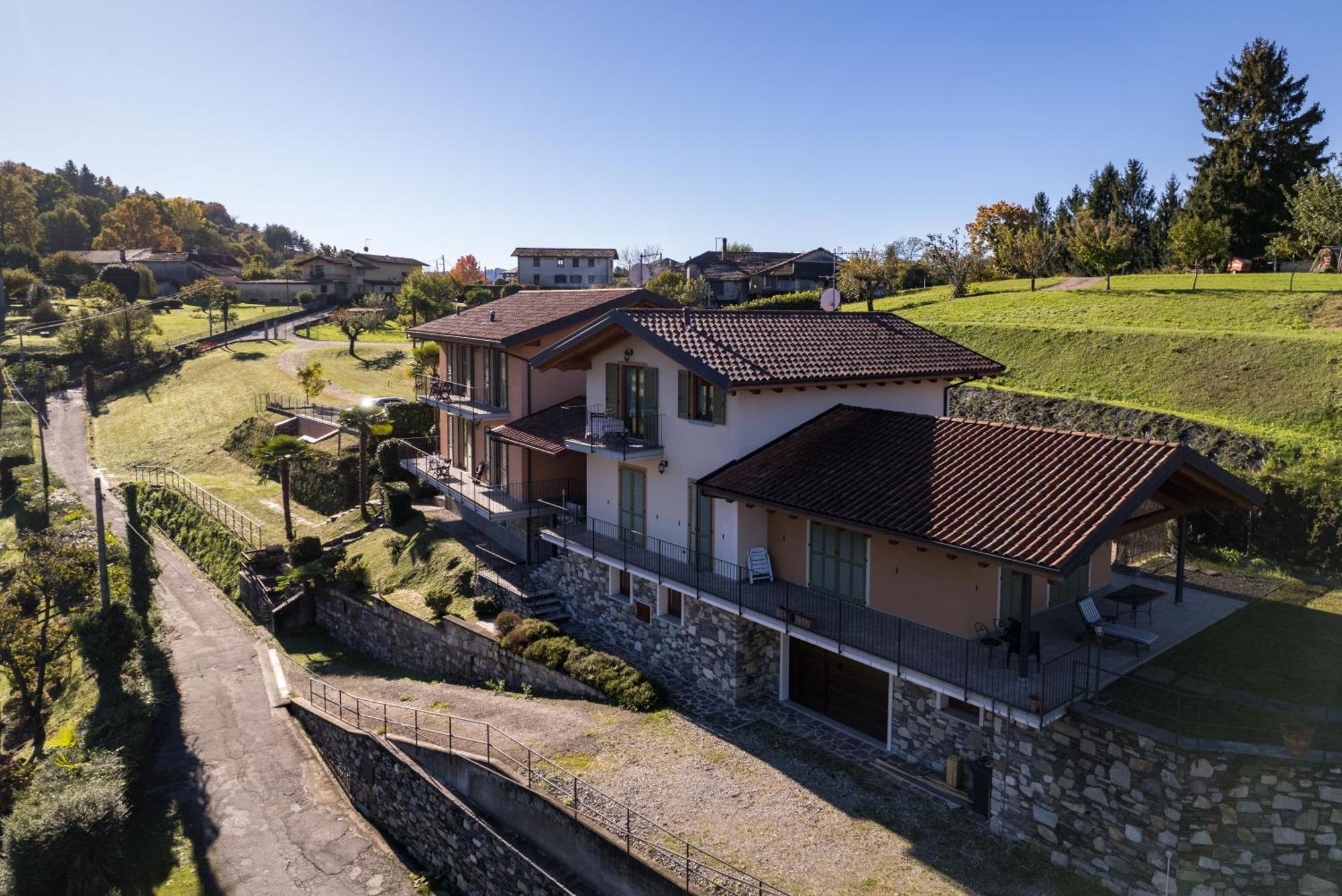 Casa Elsa - Lago D'Orta Orta San Giulio Buitenkant foto