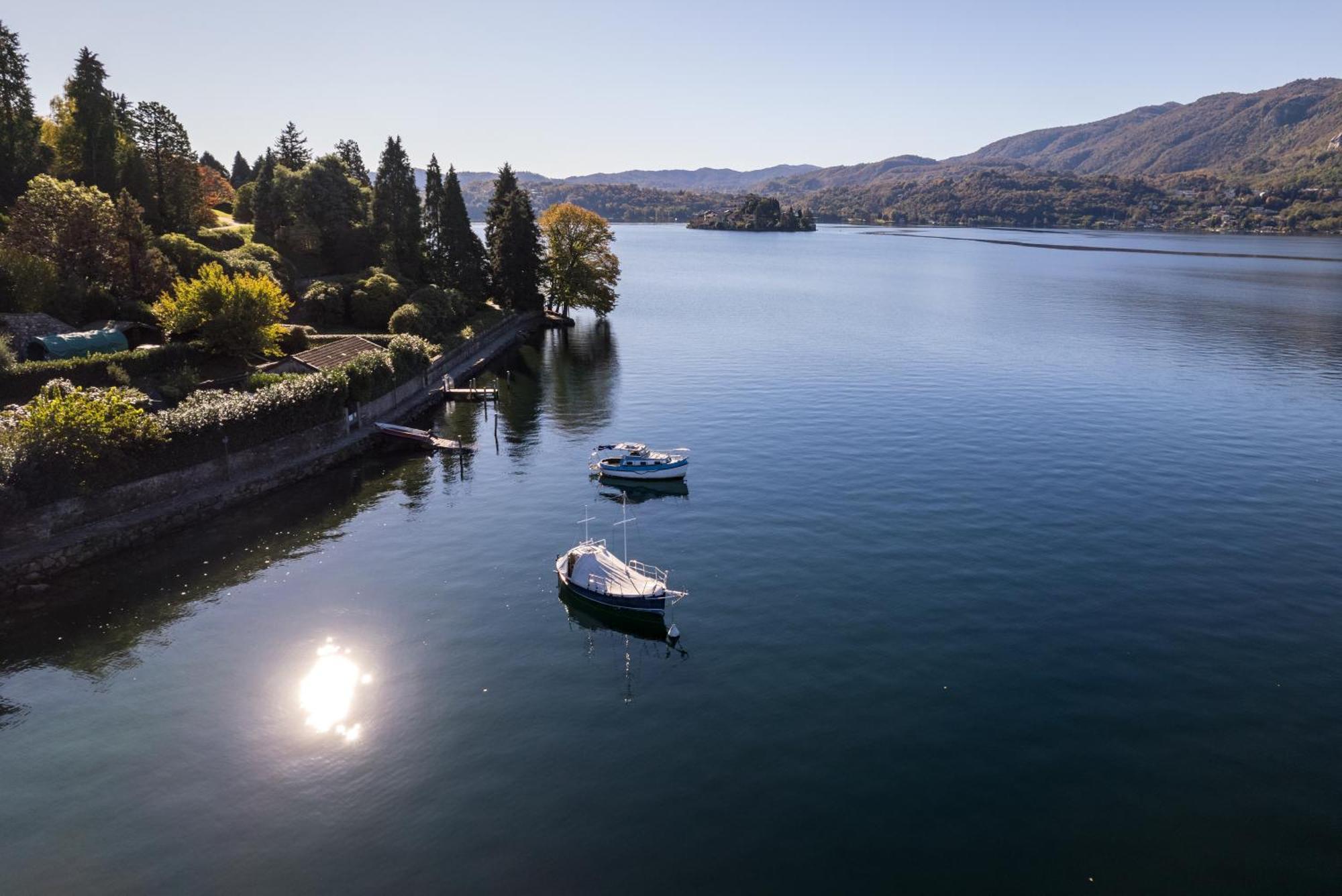 Casa Elsa - Lago D'Orta Orta San Giulio Buitenkant foto