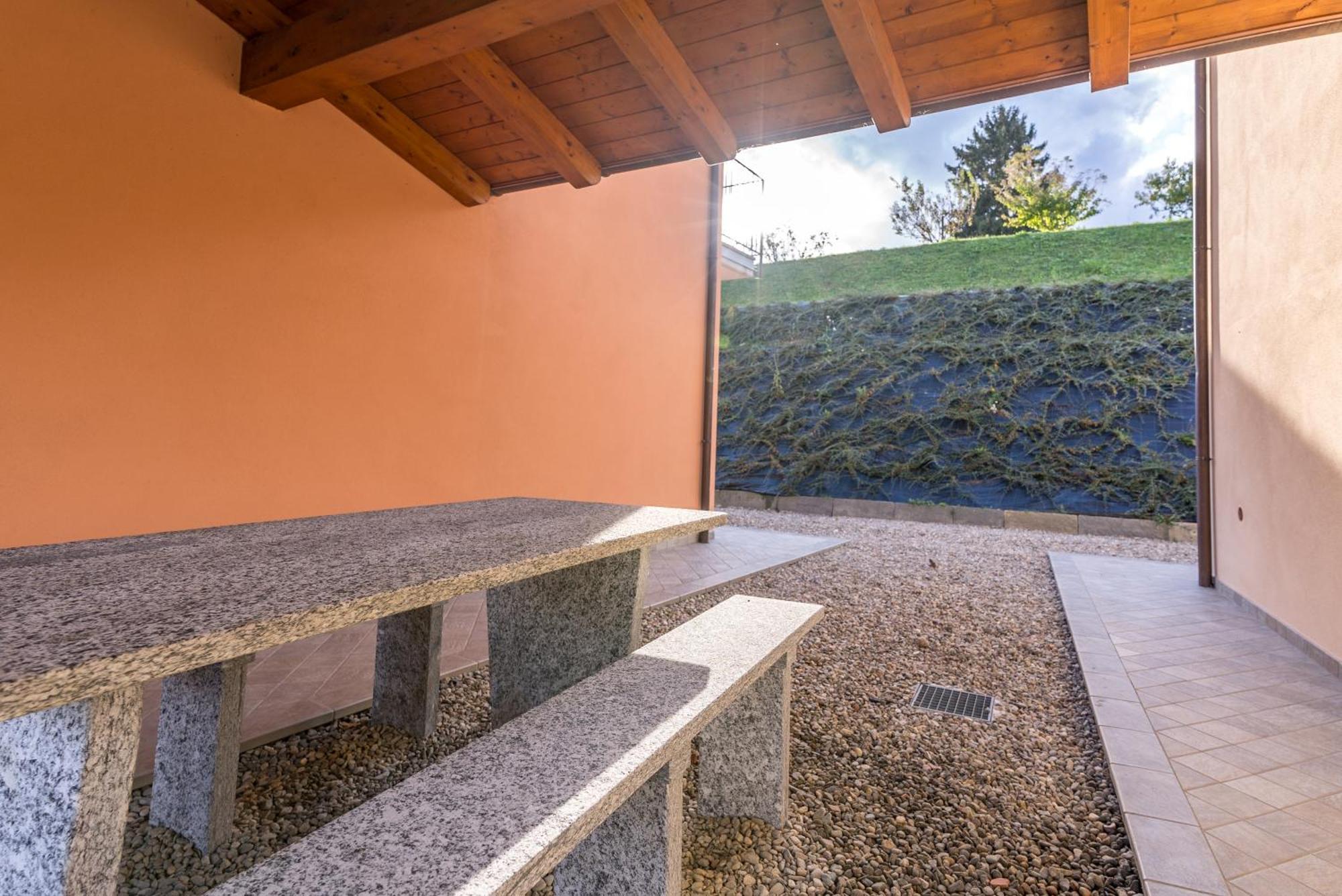 Casa Elsa - Lago D'Orta Orta San Giulio Buitenkant foto