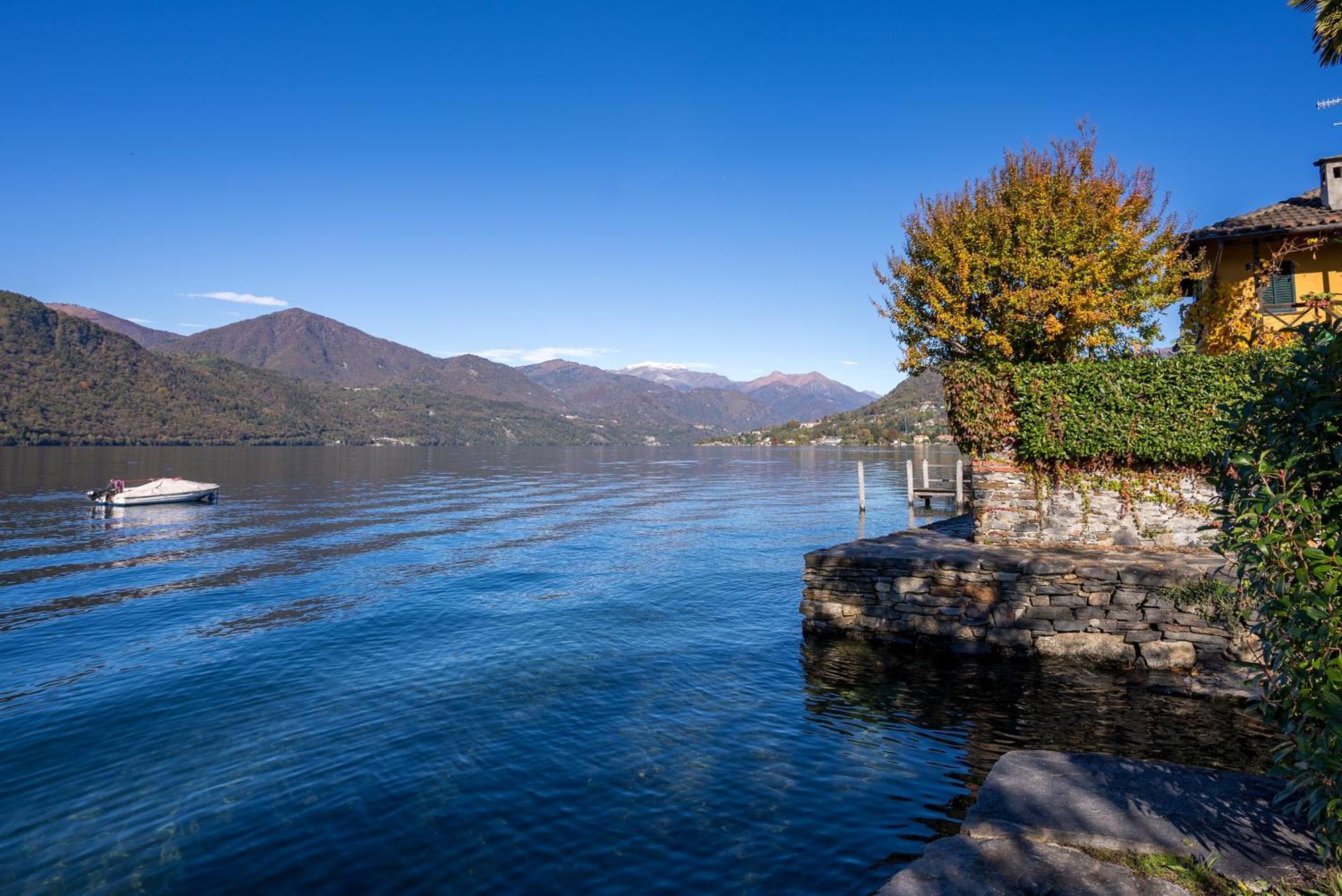 Casa Elsa - Lago D'Orta Orta San Giulio Buitenkant foto