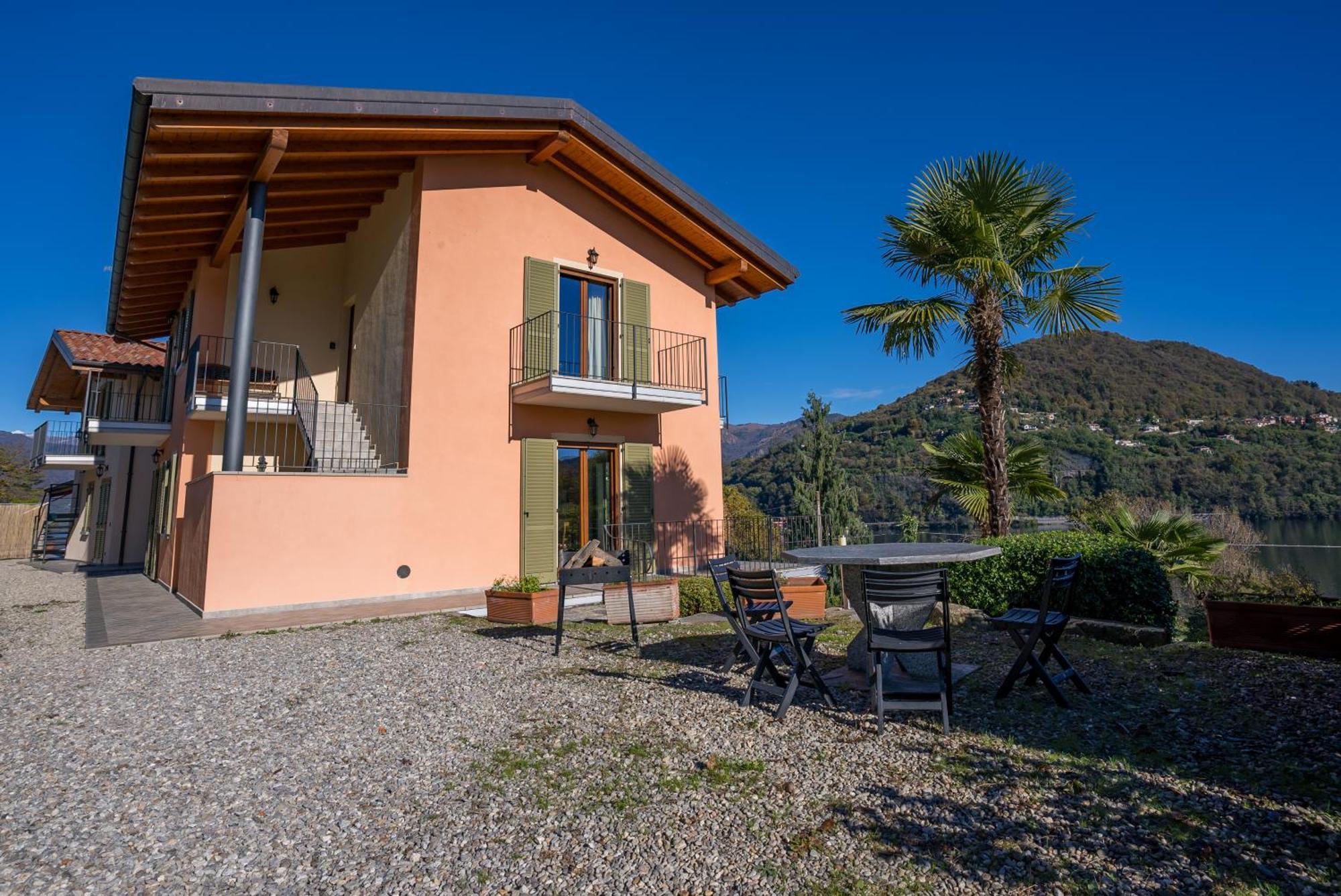 Casa Elsa - Lago D'Orta Orta San Giulio Buitenkant foto
