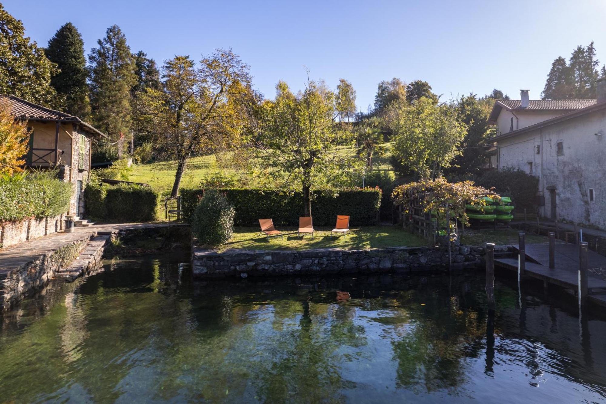 Casa Elsa - Lago D'Orta Orta San Giulio Buitenkant foto
