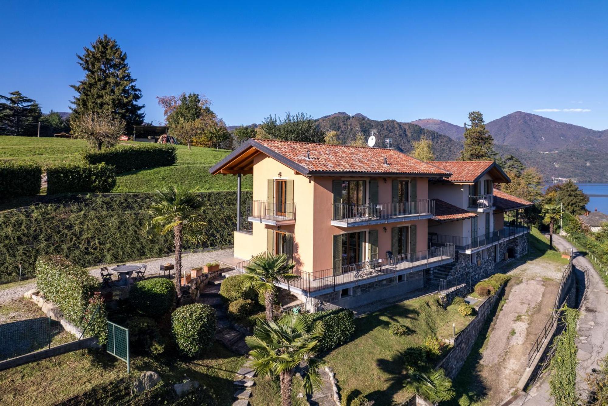Casa Elsa - Lago D'Orta Orta San Giulio Buitenkant foto